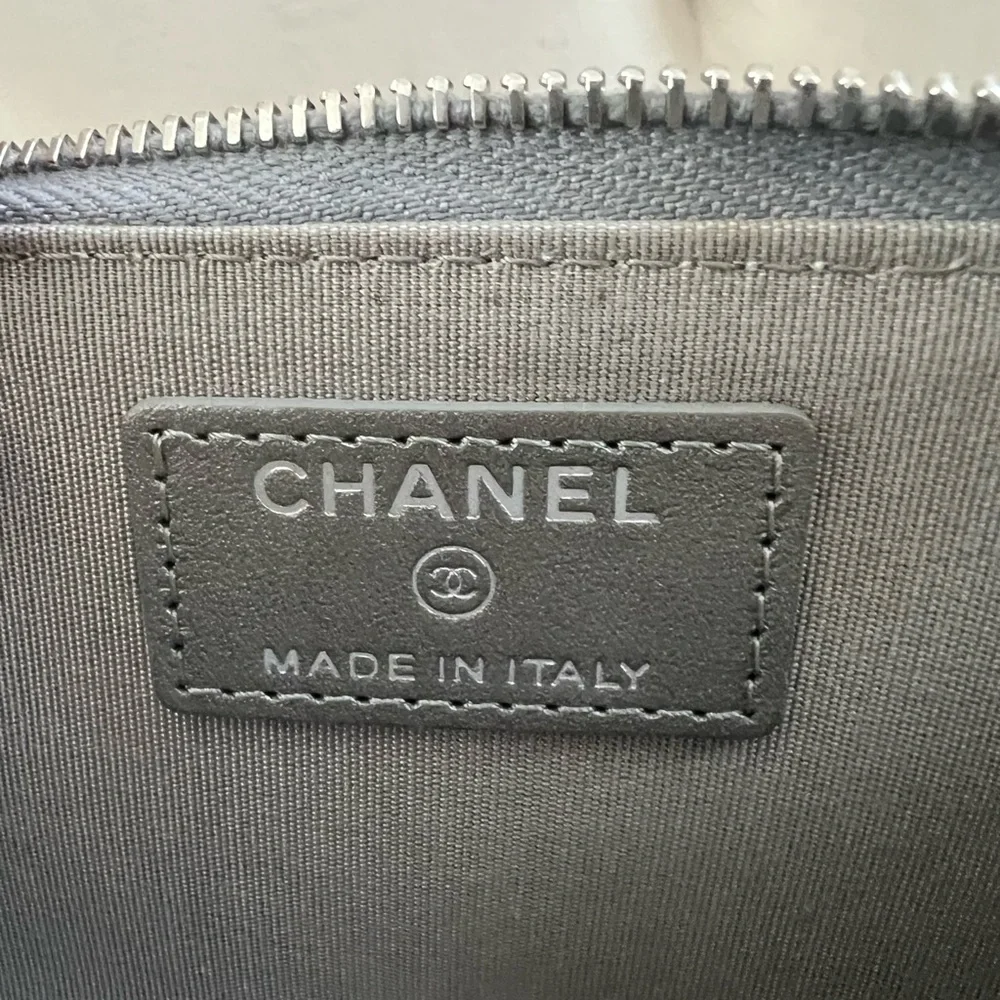 Chanel Caviar Metallic Ring Coin pouch - Picture 8 of 9